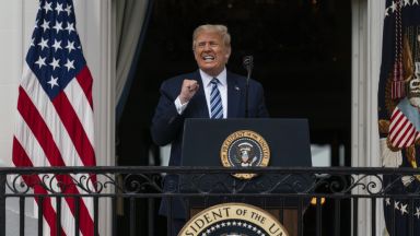 Президентът на САЩ Доналд Тръмп заяви че вече не е