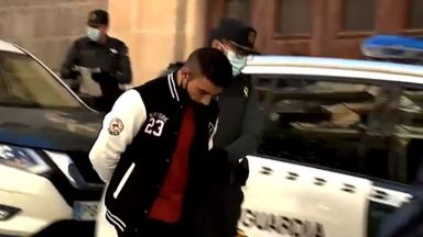 Четирима българи са оставени за постоянно в ареста във Валенсия