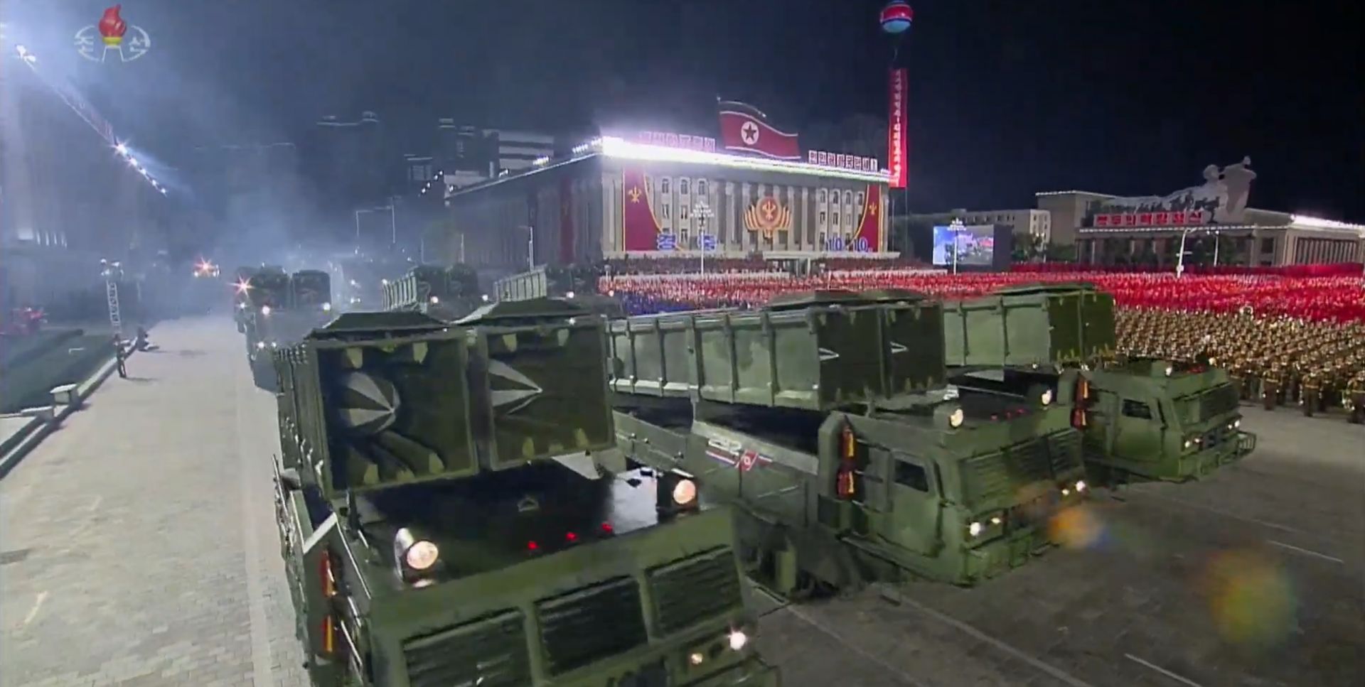 Новата ракетна артилерия на Пхенян