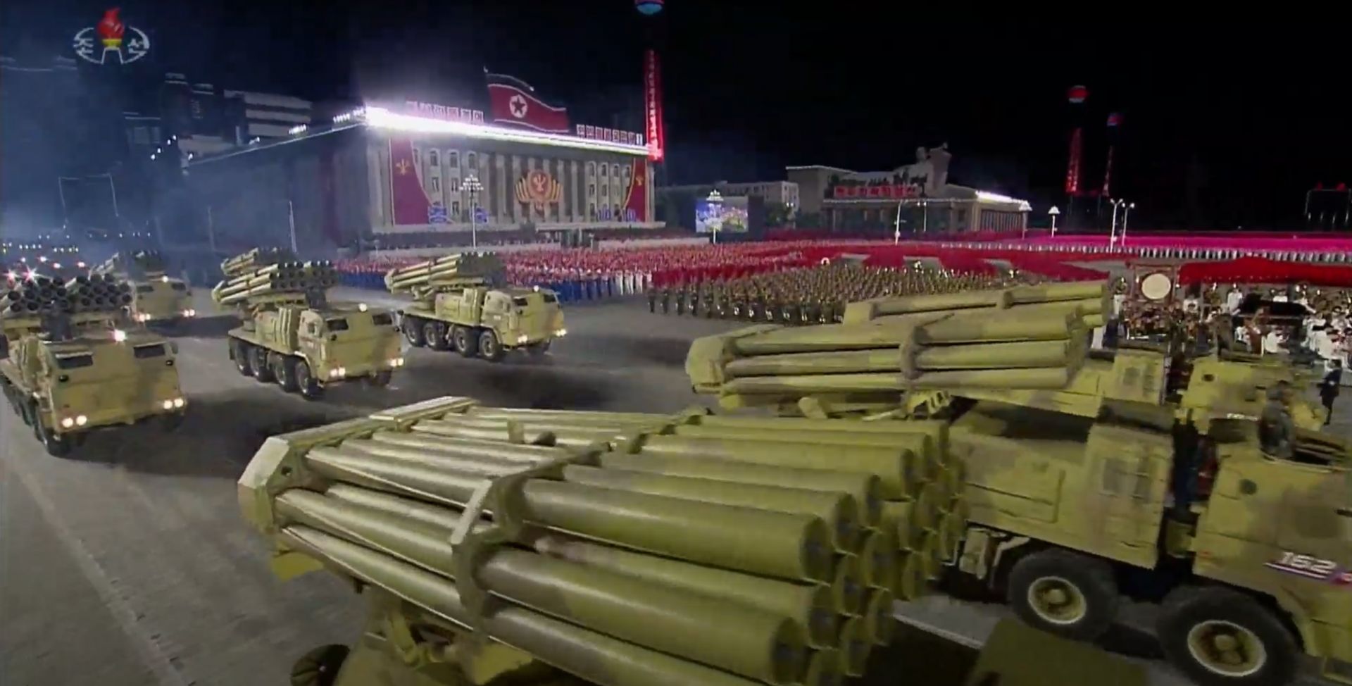 Новата ракетна артилерия на Пхенян