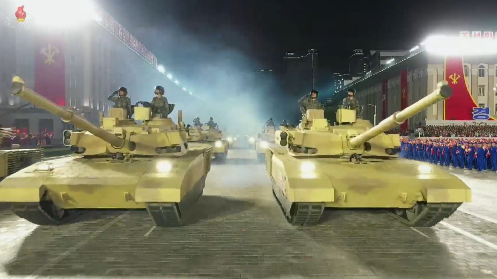 Новите севернокорейски танкове