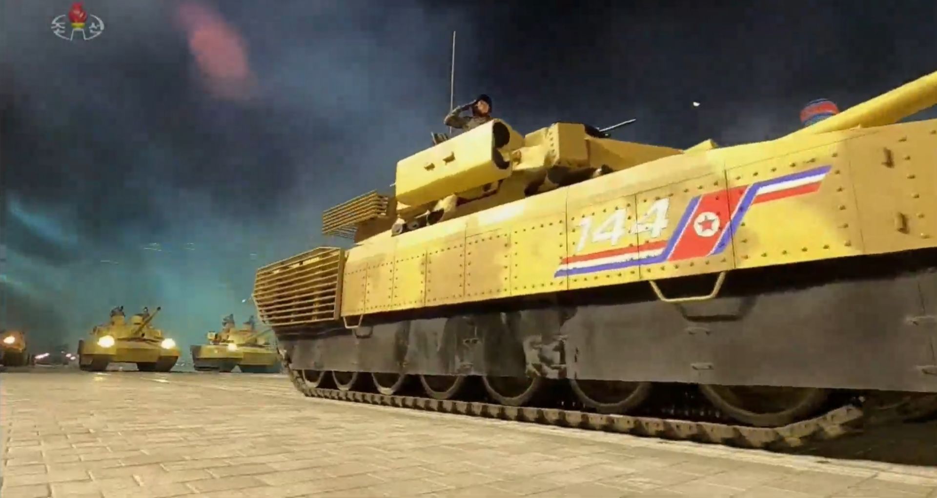 Новите севернокорейски танкове