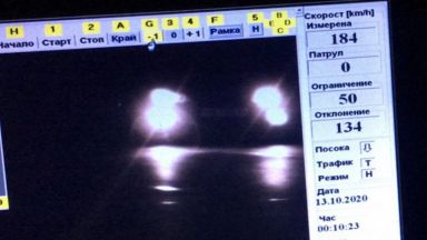 19 годишна пловдивчанка бе заснета от камерите на Пътна полиция да