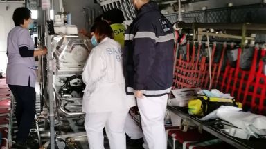 3 месечното бебе което беше транспортирано до болница във френската столица