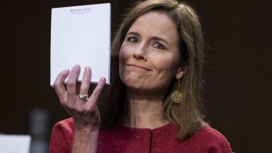 Съдия Ейми Кони Барет номинирана от президента на САЩ Доналд