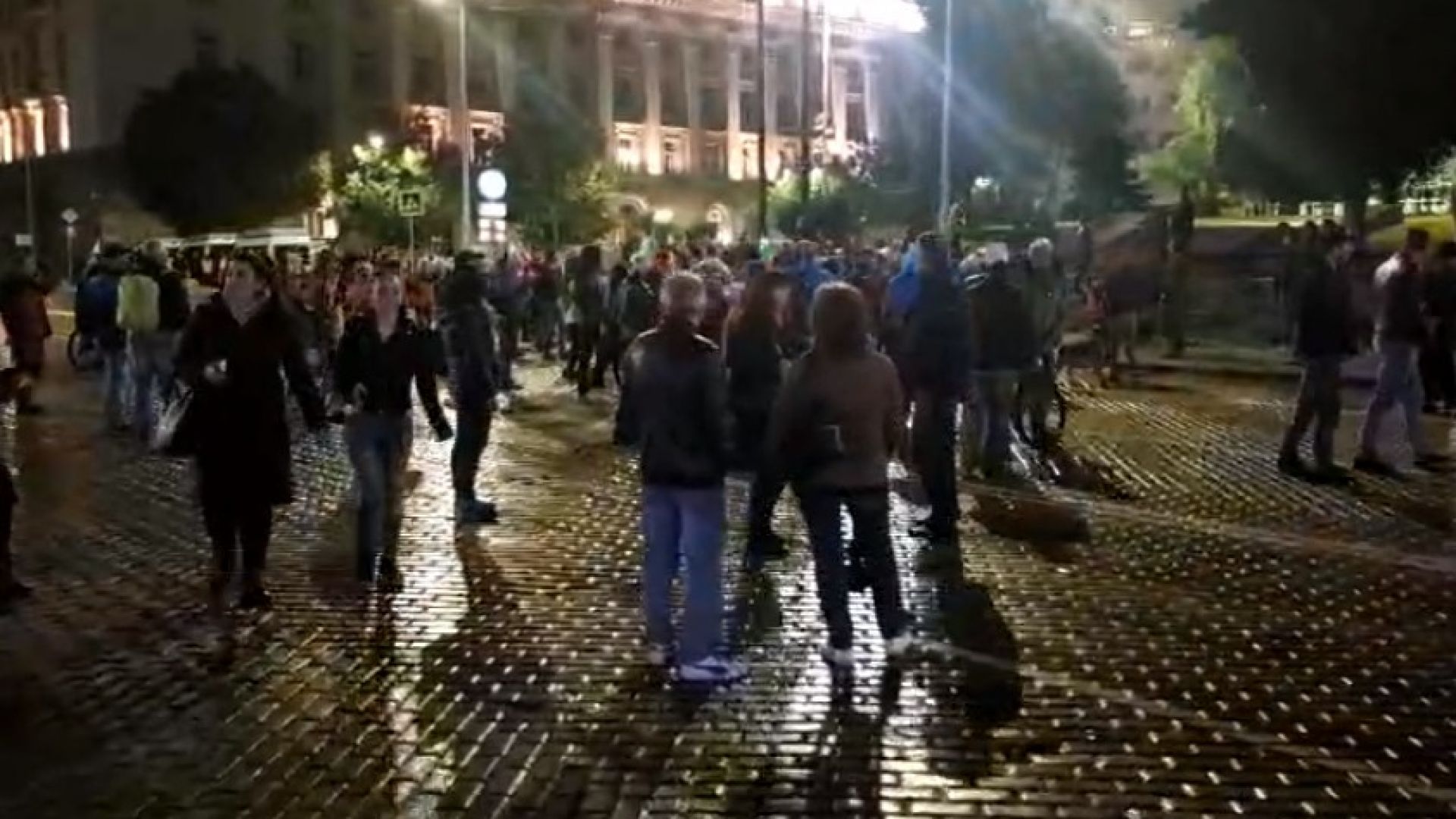 97-а вечер на протести - акцентът как работи ГДБОП