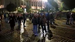 97-а вечер на протести - акцентът как работи ГДБОП