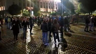 97 а вечер на протести се провежда в София с искане