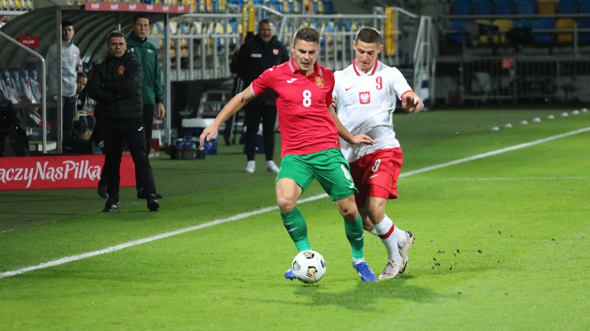 Силен мач на България в Полша не стигна, ще чакаме чудо за класиране