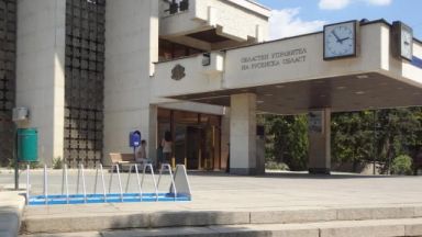 Областният управител на Русе Галин Григоров и заместник областният управител Валентин