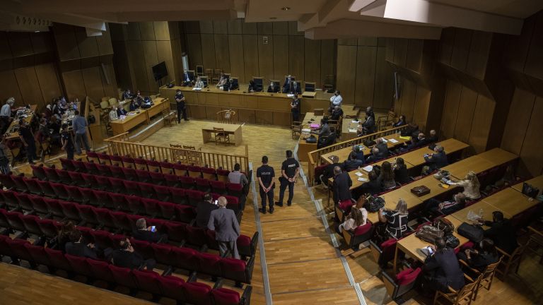 13 г. затвор за лидера на гръцката неонацистка партия "Златна зора"