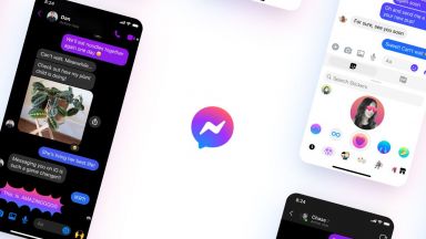 Facebook Messenger с ново лого и нов дизайн