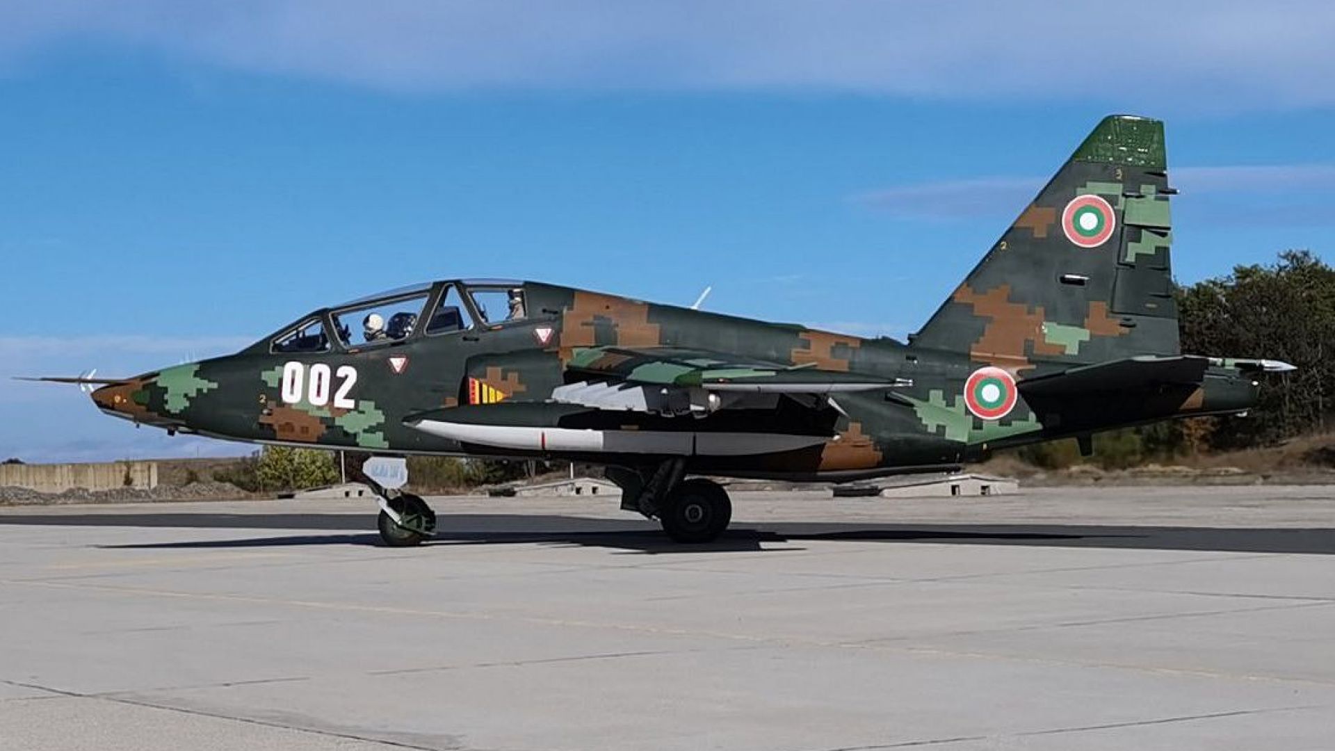 Какво знаем за българските Су-25