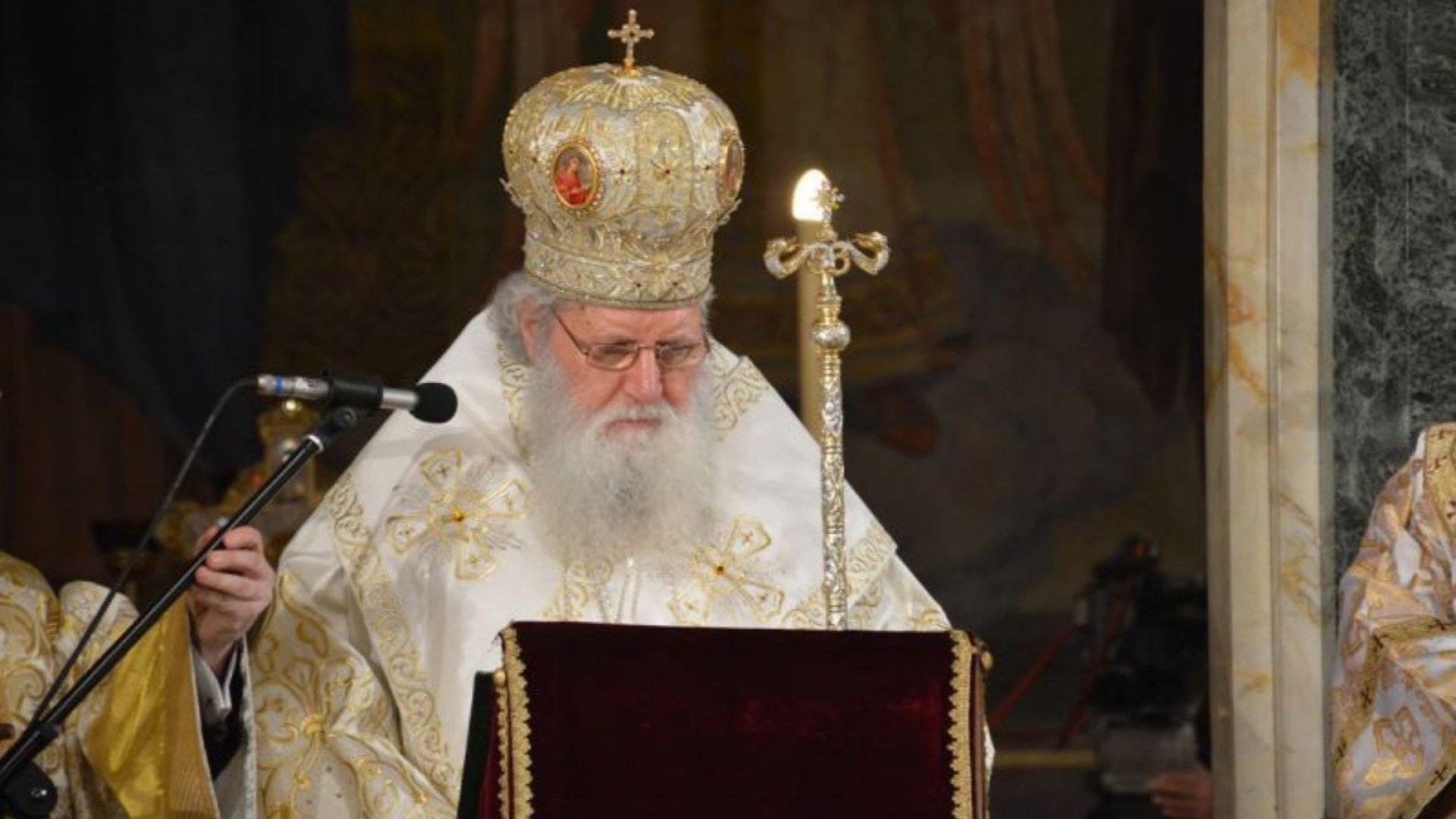 Патриарх Неофит ще отбележи 75-ия си рожден ден в уединение и молитва