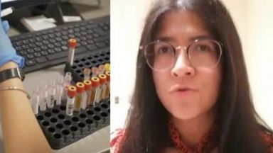 Българката Мария Спирова която е сред доброволците за тестване на