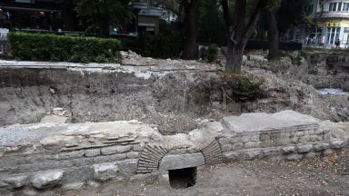 Четири пласта история разкриха варненските археолози в сърцето на града