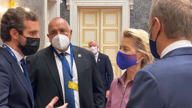 Премиерът Бойко Борисов пристигна в Брюксел където днес и утре