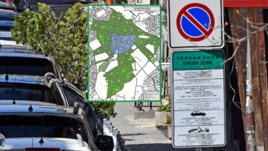 Да се разшири зелената зона за платено паркиране в столичните