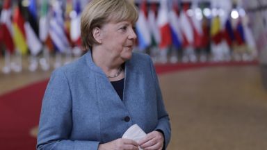 Германската канцлерка Ангела Меркел съобщи за известно раздвижване в разговорите