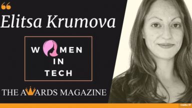 Елица Крумова възпитаник на специалност Информатика и компютърни науки