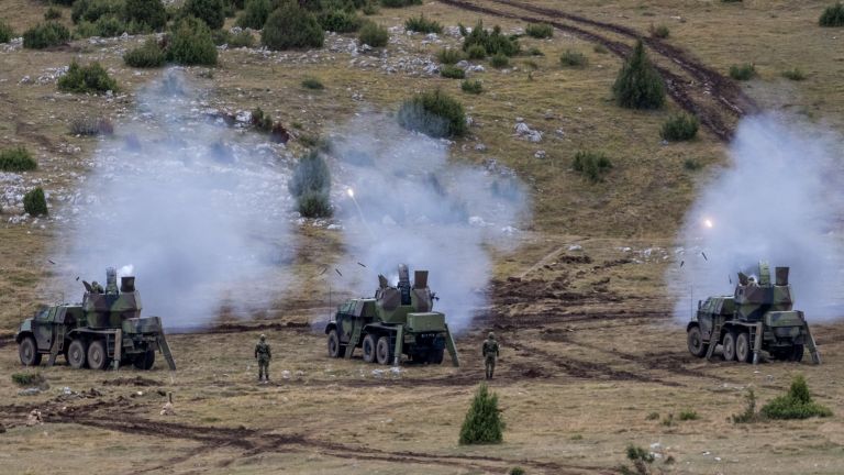 Русия ще участва във военно учение с над 30 страни