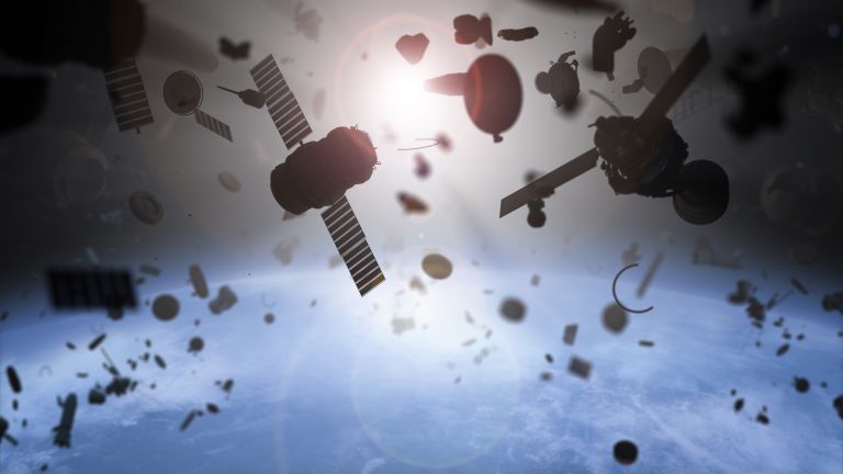 Роботизирано почистване на земната орбита от отпадъци е насрочено за 2026 г.