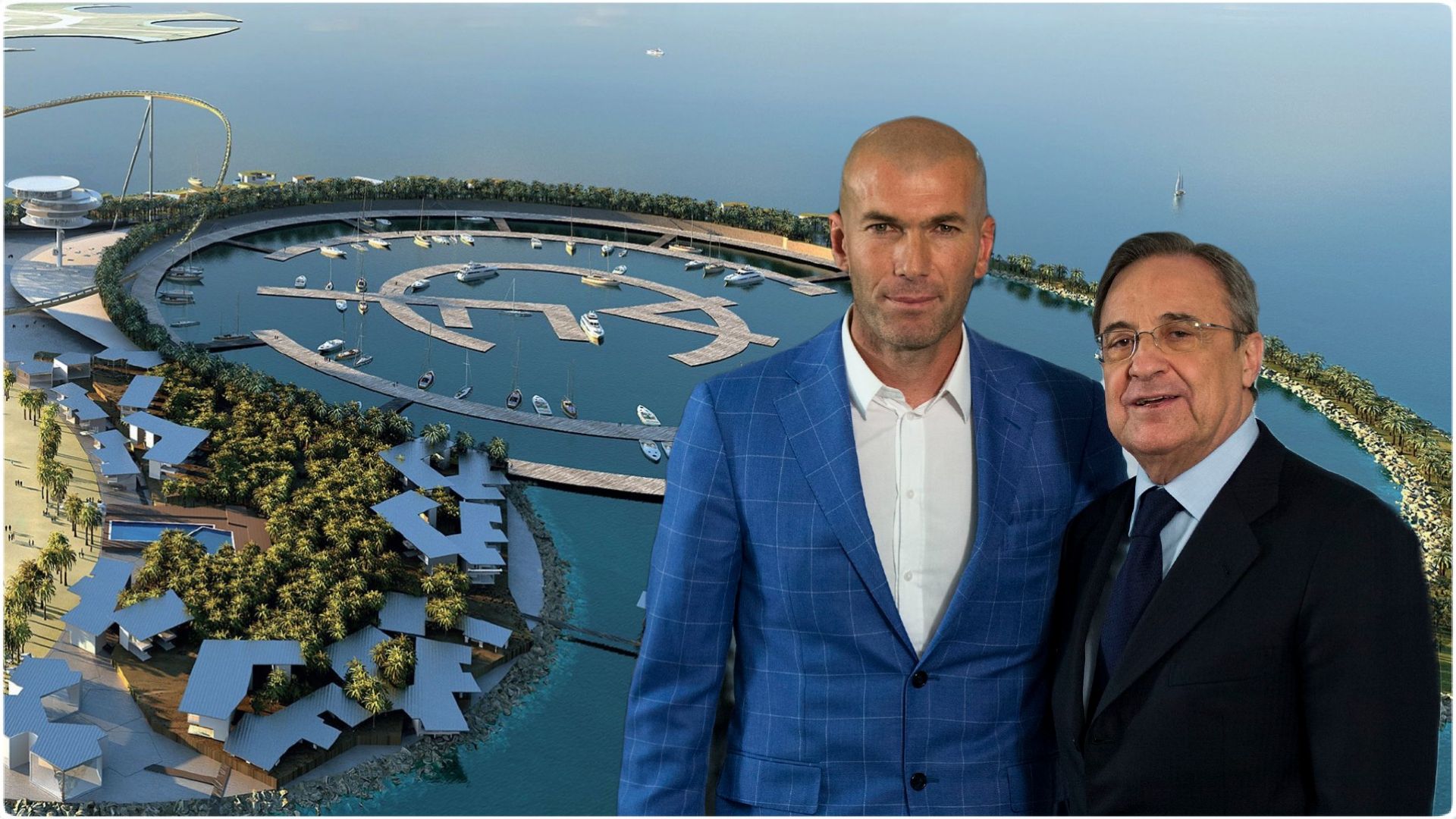 Къде потъна милиардният остров на чудесата на Реал Мадрид?