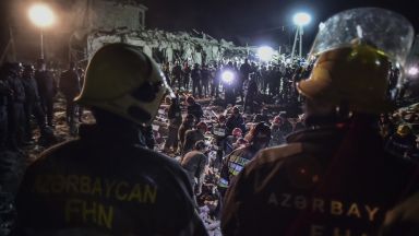 Главната прокуратура на Азербайджан съобщи че днес е починал руски