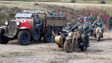 Военно историческите възстановки са начин за помирение с историята според ген