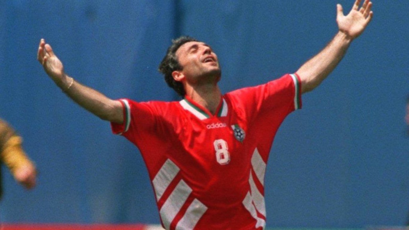 29 години по-късно: Стоичков си припомни историческа за българския футбол победа