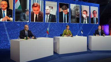 Посещението на президента Румен Радев в Естония което трябваше да