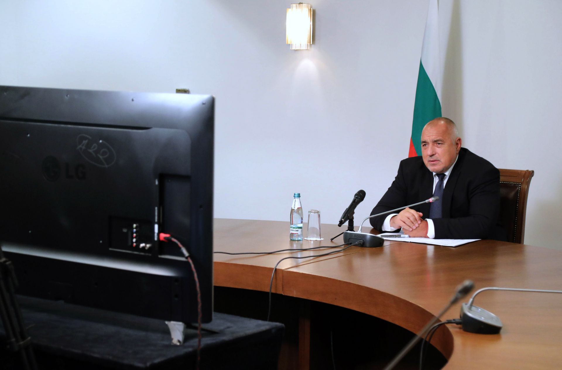 Бойко Борисов проведе онлайн среща
