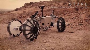 НАСА разработва нов роувър за Марс