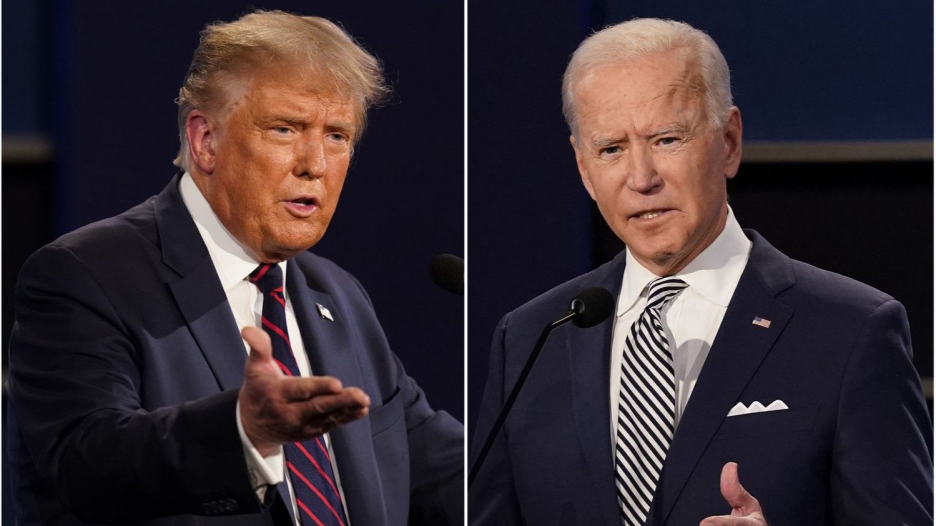 Микрофоните ще бъдат изключвани на последния дебат Тръмп-Байдън
