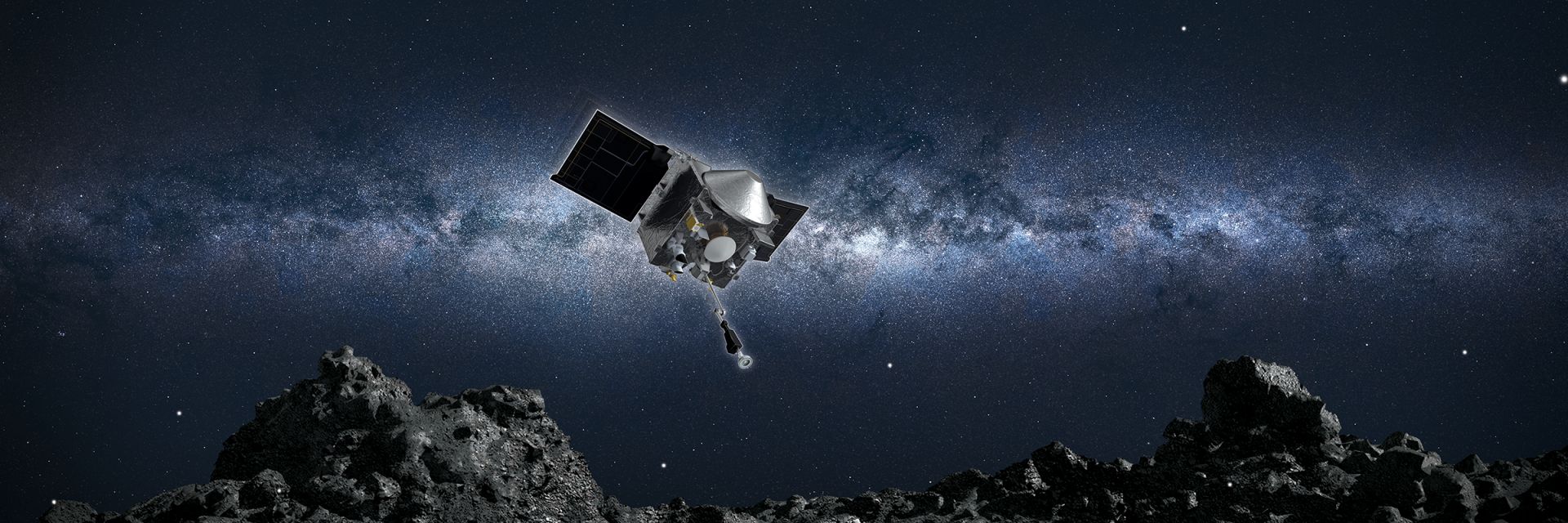 Сондата OSIRIS-REx на НАСА започва двугодишното пътуване обратно към Земята