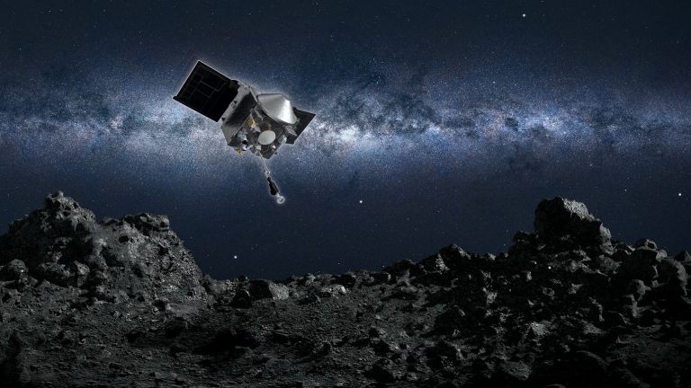 Сондата OSIRIS-REx на НАСА започва двугодишното пътуване обратно към Земята