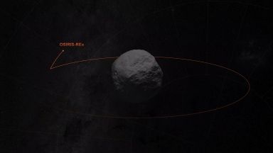Космически апарат на НАСА взе проба от повърхността на астероида Бену