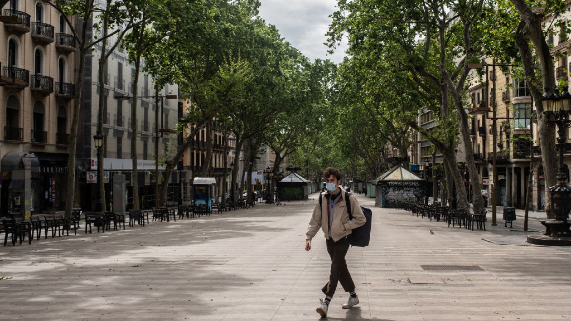 Улица Ла Рамбла в Барселона: Ето как ще се промени в идните месеци