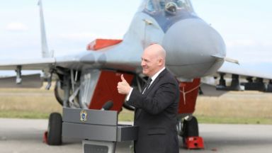 Военновъздушните сили на САЩ възнамеряват да предоставят на Българските военновъздушни