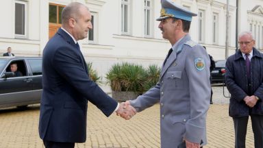 Президентът Румен Радев е бил уведомен за положителния тест на
