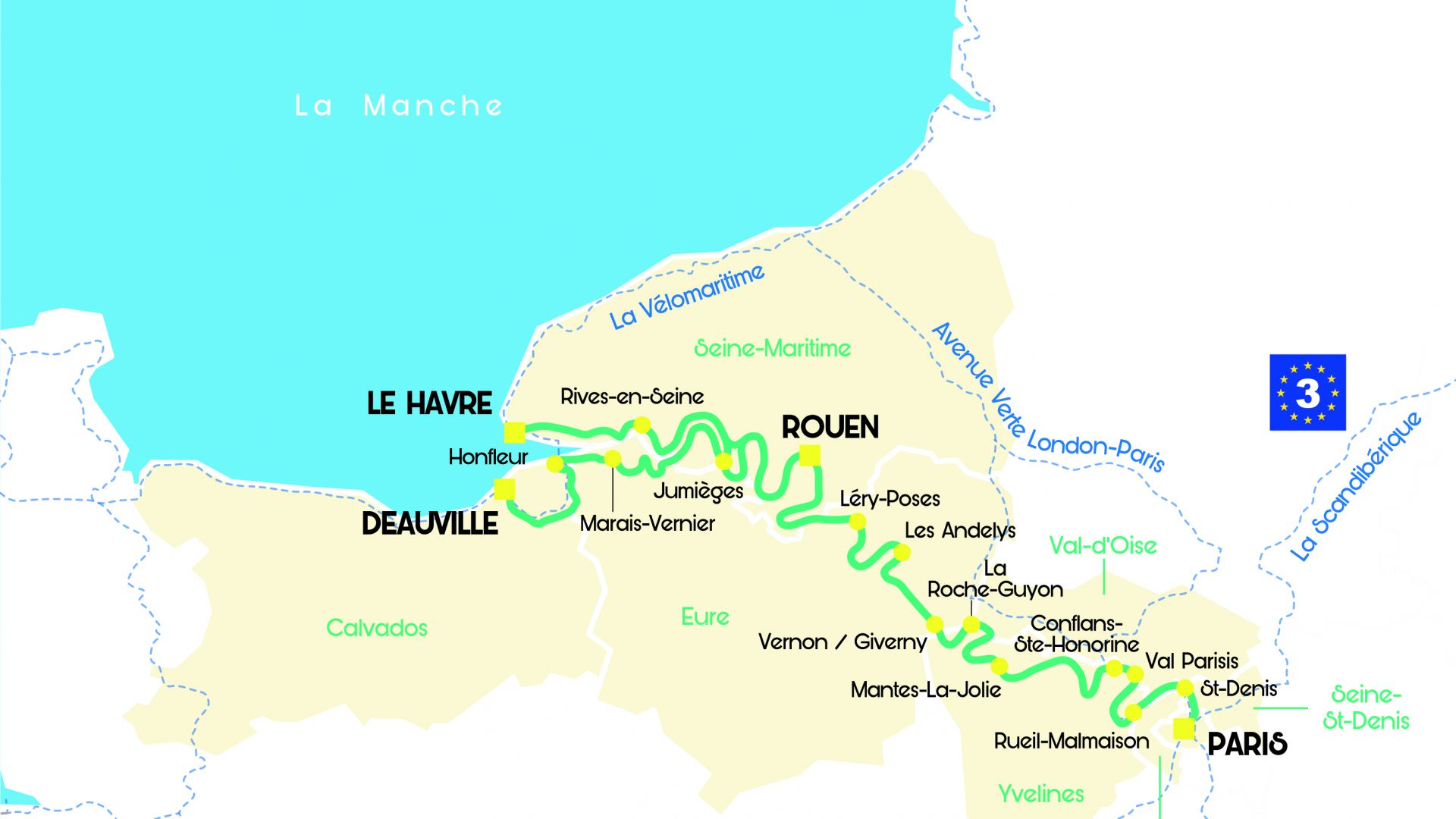 Карта на маршрута