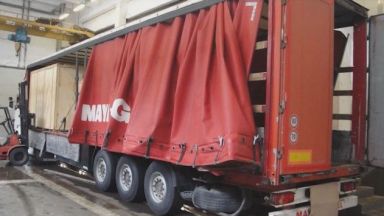 Окръжната прокуратура в Хасково оневини ирански шофьор внесъл у нас