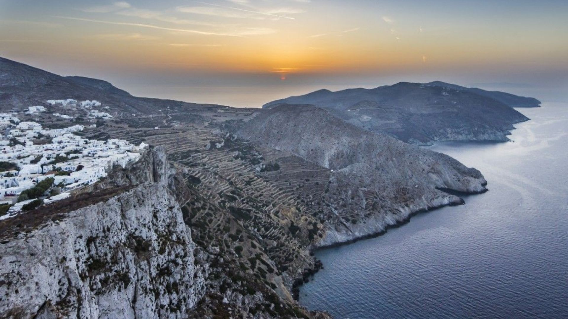 Тайни места: Гръцкият остров Фолегандрос обявен за най-добрия в Европа