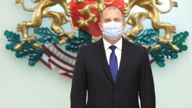 Президентът Румен Радев си е направил нов тест за коронавирус