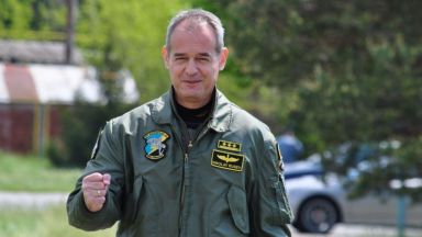 Командирът на Граф Игнатиево бригаден генерал Николай Русев е приет