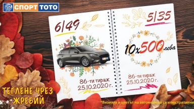 Спорт тото за пореден път ще изненада своите почитатели с