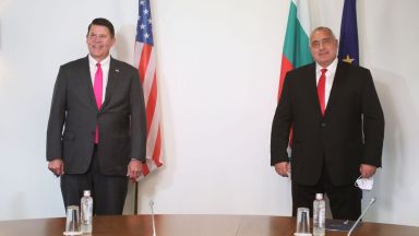 Премиерът Бойко Борисов и заместник държавният секретар по икономическия растеж енергетика