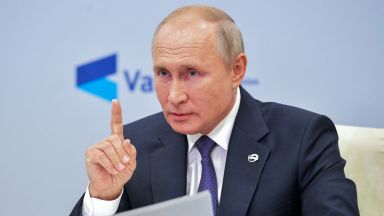 Руският президент Владимир Путин е заявил днес в разговор с