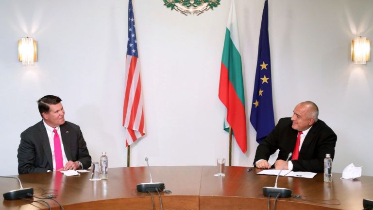 САЩ са готови да подпишат декларация за разбирателство с България