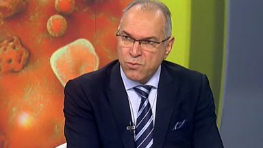 Новият директор на столичната Алекснадровска болница проф Борис Богов